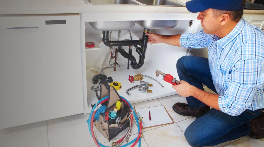 Professional sink repair in Ney, OH